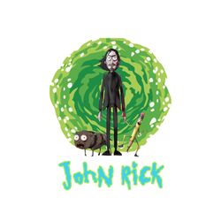 John Rick Svg, Cartoon Svg, Pencil Svg, Pull Dogs Svg, Famous Cartoon Character Svg, Fictional Character Svg, Funny Char