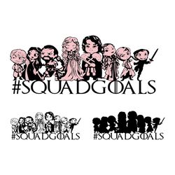 Squadgoals Disney Shirt Svg, Disney Princess Svg, Walt Disney Svg, Disney World Svg, Disney Castle Svg, Png, Dxf, Eps