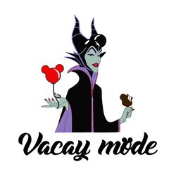 Maleficent Vacay Mode Shirt Svg, Maleficent Shirt, Disney Princess, Disney Vacay Mode Svg, Disney Castle Silhouette Came