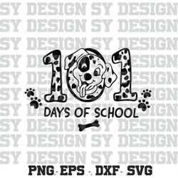 101 Days Of School PNG, 101 Days of School Dalmatian, Kindergarten PNG, Preschool PNG, 100 Days Of School Png, Digital D