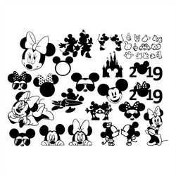 Mickey bundle svg