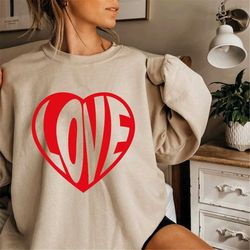 Retro Love Heart SVG | Retro Love Heart PNG | Retro Heart | Love Heart | Valentines Day Svg | Valentines Day Png | Retro