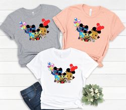 Mickey Shirt, Stitch, Baby Yoda, Baby Groot Shirt, Stitch  Baby Yoda Snacks Shirt, Disneyworld Family Shirt, Disneyland