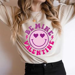 Be Mine Valentine Svg/Png, Retro valentines png,valentines day shirt png,Groovy valentines popular png,Trendy png, Love
