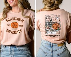 Vintage Halloweentown 1998 Shirt, 2 Side Halloweentown University Shirt, Fall Shirt, Halloweentown Shirt, Halloween Shir