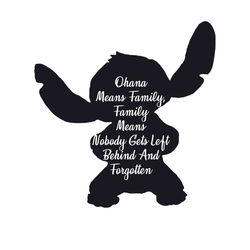 Ohana Means Family, Family Means Nobody Gets Left Behind And Forgotten,Lilo & Stitch, Svg, Png, Dxf, Eps