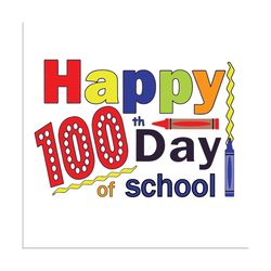 Happy 100th day of school,100th day of school svg, 100 days of school, 100th day of school 2023, 100th day of school cli