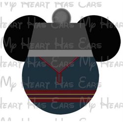Kristoff Frozen Mickey Mouse head ears image png digital file sublimation print Waterslide tshirt design