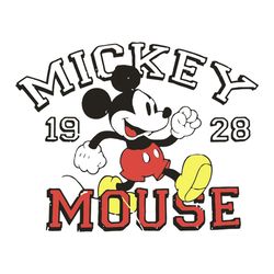 Mickey, mickey mouse, mickey svg, 1928, disney, disneyland, disneyland, disney svg, Svg, Png, Dxf, Eps