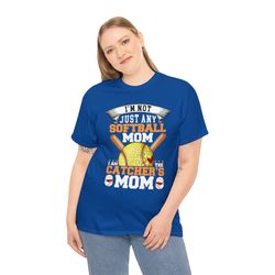 I'm Not Just Any Softball Mom I Am The Catcher's Mom Shirt, Softball Catcher Shirt, Softball Mom Shirt, Softball Gift