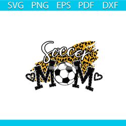Soccer Mom Leopard Plaid Svg, Mothers Day Svg, Mom Svg, Mother Svg, Mom Life Svg, Soccer Mom Svg, Soccer Svg, Soccer Lov