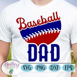 baseball svg, baseball dad svg, baseball father svg, cricut cut file, svg, dxf, baseball stitches svg , father's day svg