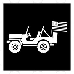 Jeep WranglerAmerican Flag Svg, Vehicle Svg, Jeep Wrangler Svg, American Flag Svg, Transport Svg, Vehicle Legends Codes