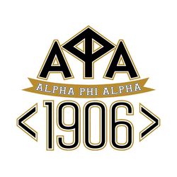 Alpha Phi Alpha 1906, Sorority Svg, Alpha Phi Alpha Svg, Alpha Fraternity Svg, APA Svg, Alpha APA Svg, Fraternity Svg, A