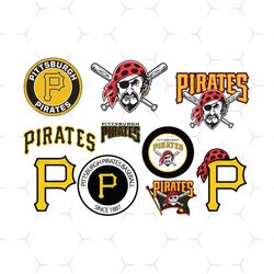 Pittsburgh Pirates Svg, Sport Svg, Pirates Svg, Pittsburgh Pirates Logo Svg, Buccaneer Svg, Pittsburgh Pirates Fan Svg,