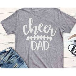 Cheer Dad svg, SVG, DxF, EpS, Cut file, Cheer svg, dad, shortsandlemons, Sayings, Cheer svgs, Cheer dad, shirt, Cheerlea