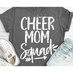 Cheer Mom squad, grunge svg, cheer svg, cheerleader mom, cheerleader, Mom Squad svg, mom shirt, svg, dxf, eps, download,