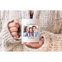 custom photo mug, personalized gifts, mug with picture, custom mug, birthday gifts, family photo mug, personalized mug,