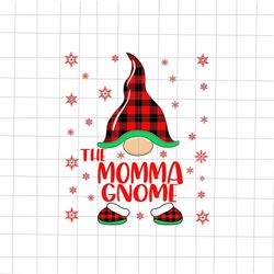The Momma Gnome Svg, Gnomies Buffalo Plaid Svg, Gnomies Xmas Svg, Gnomies Christmas Svg, Mom Christmas Svg