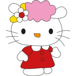 Hello Kitty Svg, Hello Kitty Svg File, Kitty Svg, Cat Svg, Cartoon Cat Svg, Cartoon Svg, Animation Svg, Kids Svg, Cricut