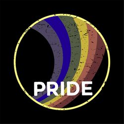 Vintage Rainbow Pride Svg, Happy Pride Month, Rainbow Shirt Svg, LGBT Shirt Svg, Silhouette Cameo, Cricut File, Svg, Png
