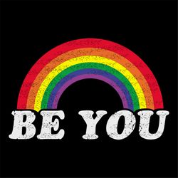 Gay Pride Rainbow Svg, Pride Svg, Cricut File, LGBT Svg