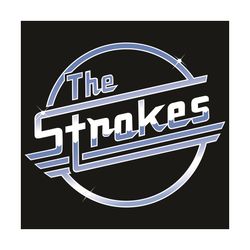 The Strokes Svg, Trending Svg, The Strokes Official Logo Svg, The Strokes Fans Svg, The Strokes Lovers Svg, The Strokes
