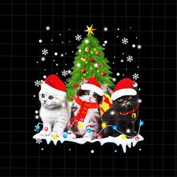 Cat Christmas Tree Png, Cat Xmas Tree Png, Cat Tree Light Png, Cat Christmas Png, Cat Mas Tree Png