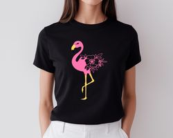 Flamingo Gift Shirt, Flamingo Shirt Gift, Womens Flamingo t Shirt