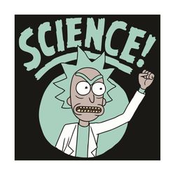 Science Svg, Trending Svg, Rick Sanchez Svg, Rick And Morty Science Svg, Morty Svg, Science Fiction Svg, Wise Svg, Funny