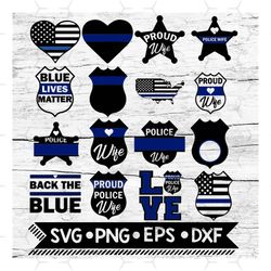 Police Wife Bundle Svg, Jobs Svg, Monogram Svg, Police Badge Svg, Back The Blue Svg, American Flag Svg, American Flag He