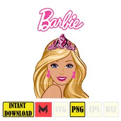 Come On Barbie Let'S Go Party Png, Barbie Png, Barbie Doll Png, Barbie Girls, Party Girls Png, Birthday Party Png (2)