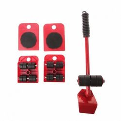 Heavy furniture appliance lifting 5 piece Tool(US Customers)