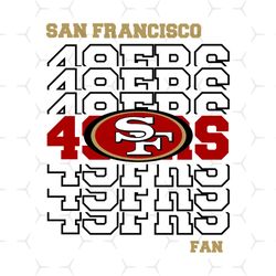 San Francisco 49ers Svg, Sport Svg, San Francisco 49ers Logo Svg, San Francisco 49ers Fan Svg, San Francisco 49ers Fan G