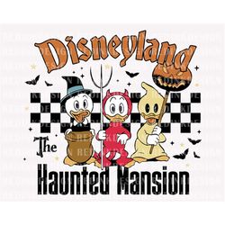 The Haunted Mansion Svg, Trick Or Treat Svg, Halloween Duck Svg, Halloween Svg, Spooky Vibes Svg, Halloween Costume Svg,