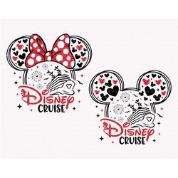 Cruise Trip 2023 Svg, Family Vacation Svg, Family Trip Svg, Magical Kingdom Svg,  Mouse Head Svg, Family Shirt Trip, Dig