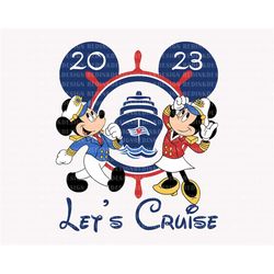Let's Cruise Svg, Mouse Cruise Svg, Cruise Trip Svg, Family Vacation Svg, Magical Kingdom Svg, Family Shirt Vacation, Cr