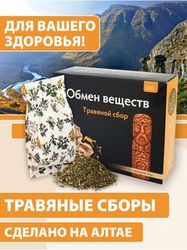 Tea, Herbal Collection for Metabolism