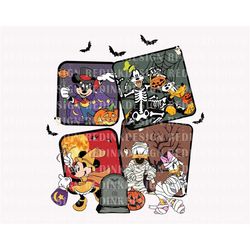 Trick Or Treat PNG, Halloween Mouse And Friends PNG, Horror Halloween Png, Pumpkin Png, Fall Png, Spooky Season Png, Hal