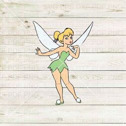Tinker Bell 001 Svg Dxf Eps Pdf Png, Cricut, Cutting file, Vector, Clipart