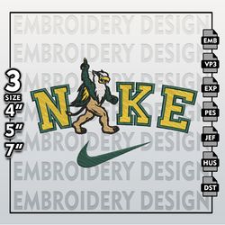 NCAA Embroidery Files, Nike William & Mary Tribe Embroidery Designs, William & Mary Tribe, Machine Embroidery Files