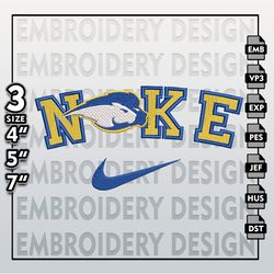 NCAA Embroidery Files, Nike Hofstra Pride Embroidery Designs, Hofstra Pride, Machine Embroidery Files