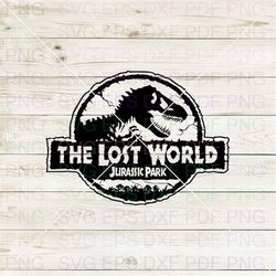 Jurassic World 015 Svg Dxf Eps Pdf Png, Cricut, Cutting file, Vector, Clipart