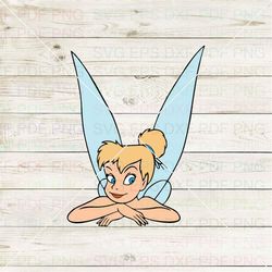 Tinker Bell 011 Svg Dxf Eps Pdf Png, Cricut, Cutting file, Vector, Clipart