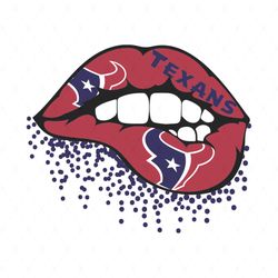 Houston Texans Inspired Lips Svg, Sport Svg, Houston Texans Svg, Sexy Lips Svg, Houston Texans Logo Svg, Houston Texans