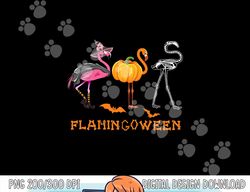Funny Halloween Flamingo Costume Flamingoween png,sublimation copy