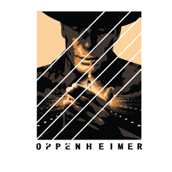 Oppenheimer T-shirt Movie SVG PNG, Oppenheimer T-shirt PDF SVG PNG JPG Files