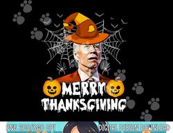 Funny Joe Biden Confused Merry Thanksgiving For Halloween png, sublimation copy (2) copy