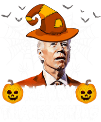 Funny Joe Biden Confused Merry Thanksgiving For Halloween png, sublimation.pngFunny Joe Biden Confused Merry Thanksgivin