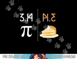 Funny PI Mirror image of 3.14 is PIE Thanksgiving Math Gifts png, sublimation copy